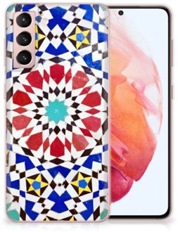 B2Ctelecom Cover Case Samsung Galaxy S21 Smartphone hoesje Mozaïek