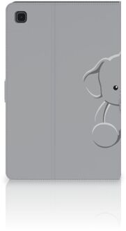 B2Ctelecom Cover Case Samsung Galaxy Tab A7 (2020) Hoes met Magneetsluiting Baby Olifant