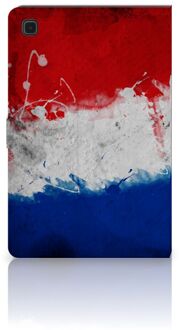 B2Ctelecom Cover Case Samsung Galaxy Tab A7 (2020) Hoesje met Magneetsluiting Nederlandse Vlag