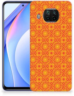 B2Ctelecom Cover Case Xiaomi Mi 10T Lite Smartphone hoesje Batik Orange