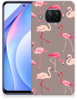 B2Ctelecom Cover Case Xiaomi Mi 10T Lite Smartphone hoesje Flamingo