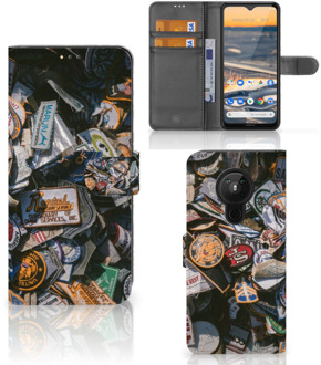 B2Ctelecom Cover Nokia 5.3 Hoesje Personaliseren Badges