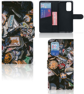 B2Ctelecom Cover OnePlus 9 Pro Hoesje Personaliseren Badges