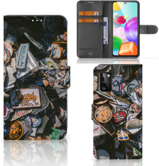 B2Ctelecom Cover Samsung Galaxy A41 Hoesje Personaliseren Badges