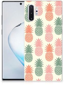 B2Ctelecom Cover Samsung Galaxy Note 10 Plus Ananas