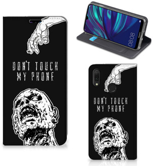 B2Ctelecom Design Case Huawei Y7 hoesje Y7 Pro (2019) Zombie