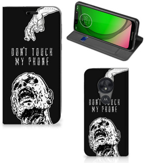 B2Ctelecom Design Case Motorola Moto G7 Play Zombie