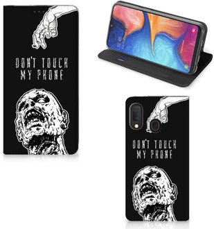 B2Ctelecom Design Case Samsung Galaxy A20e Zombie