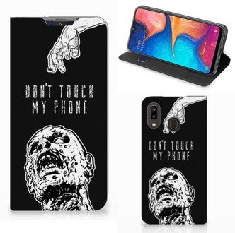 B2Ctelecom Design Case Samsung Galaxy A30 Zombie