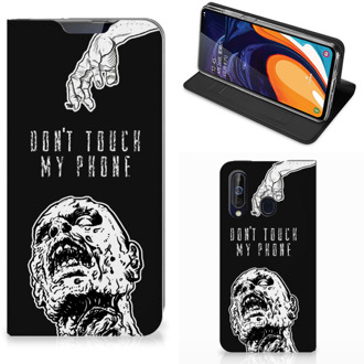 B2Ctelecom Design Case Samsung Galaxy A60 Zombie