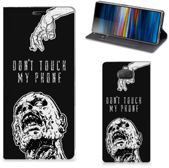 B2Ctelecom Design Case Sony Xperia 10 Plus Zombie