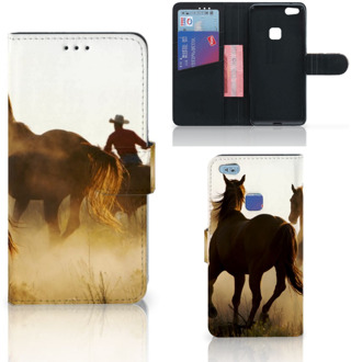 B2Ctelecom Design Hoesje Cowboy voor de Huawei P10 Lite