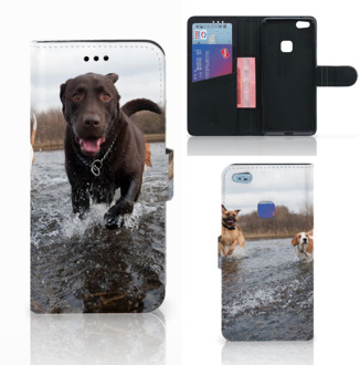 B2Ctelecom Design Hoesje Honden voor de Huawei P10 Lite