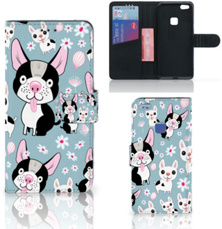 B2Ctelecom Design Hoesje Hondjes voor de Huawei P10 Lite