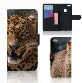 B2Ctelecom Design Hoesje Luipaard voor de Huawei P10 Lite