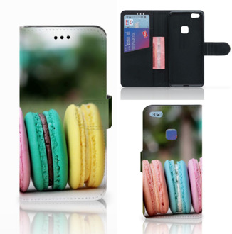 B2Ctelecom Design Hoesje Macarons voor de Huawei P10 Lite