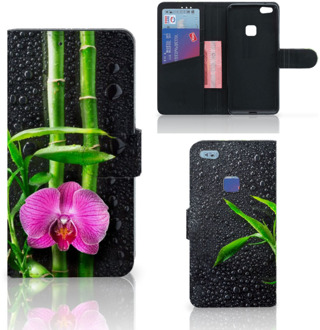 B2Ctelecom Design Hoesje Orchidee voor de Huawei P10 Lite