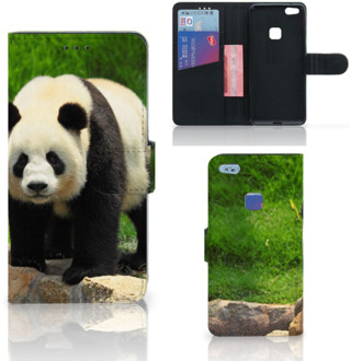 B2Ctelecom Design Hoesje Panda voor de Huawei P10 Lite