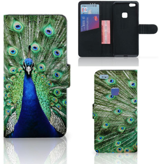 B2Ctelecom Design Hoesje Pauw voor de Huawei P10 Lite