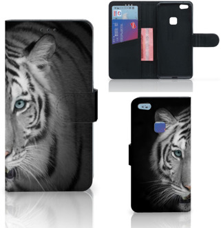 B2Ctelecom Design Hoesje Tijger voor de Huawei P10 Lite