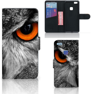 B2Ctelecom Design Hoesje Uil voor de Huawei P10 Lite