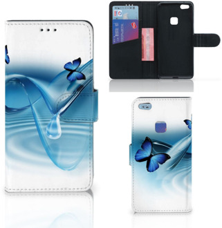 B2Ctelecom Design Hoesje Vlinders voor de Huawei P10 Lite