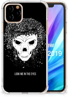 B2Ctelecom Extreme Case Apple iPhone 11 Pro Skull Hair