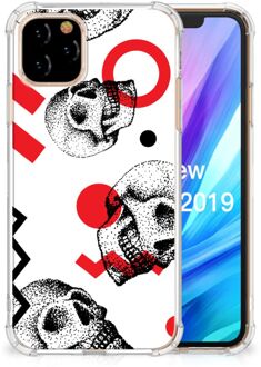 B2Ctelecom Extreme Case Apple iPhone 11 Pro Skull Rood