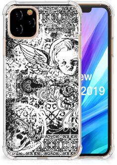 B2Ctelecom Extreme Case Apple iPhone 11 Pro Skulls Angel