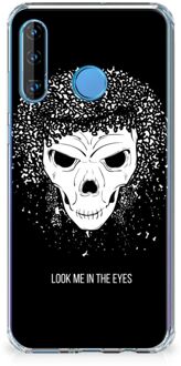 B2Ctelecom Extreme Case Huawei P30 Lite Skull Hair