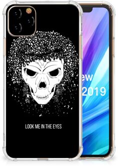 B2Ctelecom Extreme Case iPhone 11 Pro Max Skull Hair