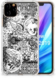 B2Ctelecom Extreme Case iPhone 11 Pro Max Skulls Angel