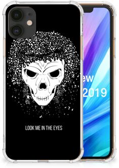 B2Ctelecom Extreme Case iPhone 11 Skull Hair