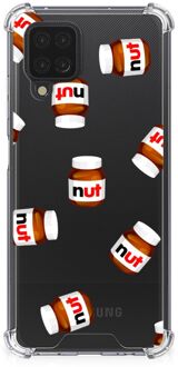 B2Ctelecom Extreme Case Samsung Galaxy A12 GSM Hoesje met doorzichtige rand Nut Jar