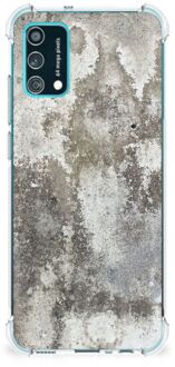 B2Ctelecom Extreme Case Samsung Galaxy M02s | A02s GSM Hoesje met doorzichtige rand Beton