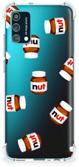 B2Ctelecom Extreme Case Samsung Galaxy M02s | A02s GSM Hoesje met doorzichtige rand Nut Jar