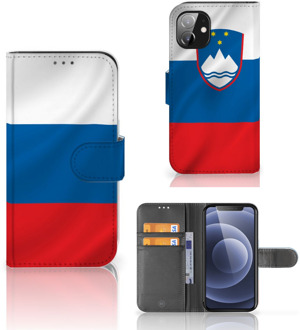 B2Ctelecom Flip Case Apple iPhone 12 Mini Telefoonhoesje Slovenië