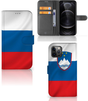 B2Ctelecom Flip Case Apple iPhone 12 Pro Max Telefoonhoesje Slovenië