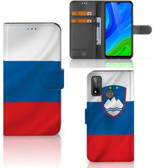 B2Ctelecom Flip Case Huawei P Smart 2020 Telefoonhoesje Slovenië