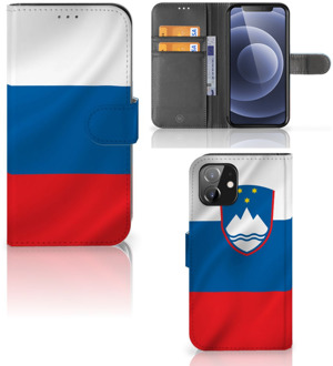 B2Ctelecom Flip Case iPhone 12 | 12 Pro (6.1") Telefoonhoesje Slovenië