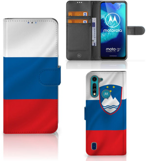 B2Ctelecom Flip Case Motorola G8 Power Lite Telefoonhoesje Slovenië