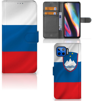 B2Ctelecom Flip Case Motorola Moto G 5G Plus Telefoonhoesje Slovenië