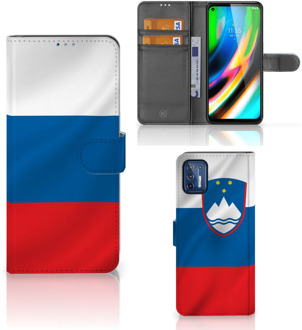 B2Ctelecom Flip Case Motorola Moto G9 Plus Telefoonhoesje Slovenië