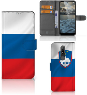 B2Ctelecom Flip Case Nokia 2.4 Telefoonhoesje Slovenië