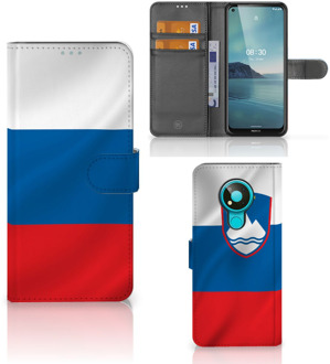 B2Ctelecom Flip Case Nokia 3.4 Telefoonhoesje Slovenië