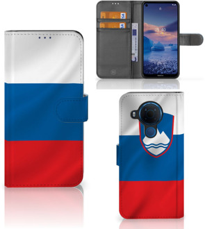 B2Ctelecom Flip Case Nokia 5.4 Telefoonhoesje Slovenië