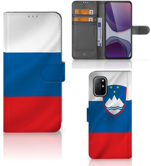 B2Ctelecom Flip Case OnePlus 8T Telefoonhoesje Slovenië