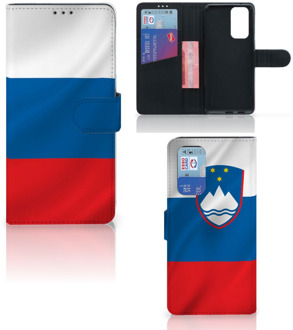 B2Ctelecom Flip Case OnePlus 9 Pro Telefoonhoesje Slovenië