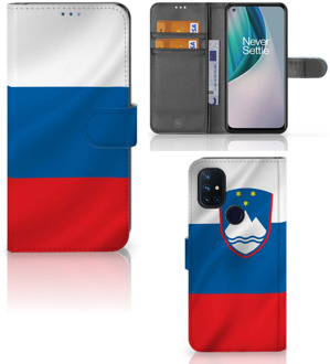 B2Ctelecom Flip Case OnePlus Nord N10 Telefoonhoesje Slovenië