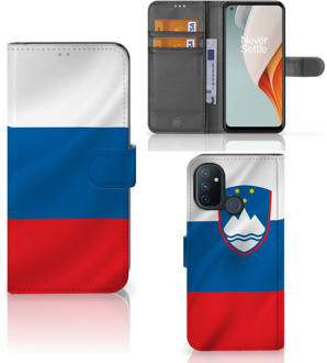 B2Ctelecom Flip Case OnePlus Nord N100 Telefoonhoesje Slovenië